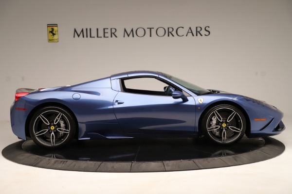 Used 2015 Ferrari 458 Speciale Aperta for sale Sold at Aston Martin of Greenwich in Greenwich CT 06830 18