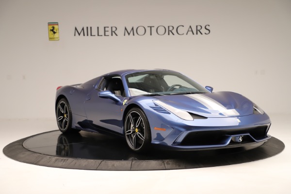 Used 2015 Ferrari 458 Speciale Aperta for sale Sold at Aston Martin of Greenwich in Greenwich CT 06830 19