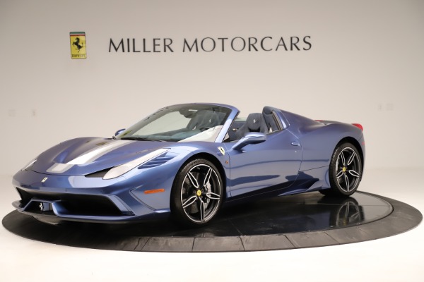 Used 2015 Ferrari 458 Speciale Aperta for sale Sold at Aston Martin of Greenwich in Greenwich CT 06830 2