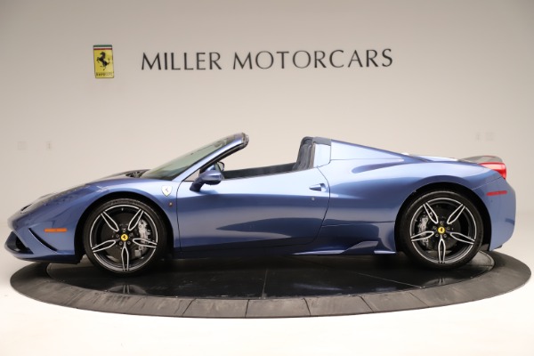 Used 2015 Ferrari 458 Speciale Aperta for sale Sold at Aston Martin of Greenwich in Greenwich CT 06830 3