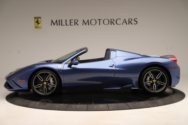 Used 2015 Ferrari 458 Speciale Aperta for sale Sold at Aston Martin of Greenwich in Greenwich CT 06830 4