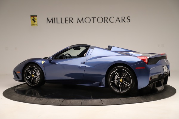 Used 2015 Ferrari 458 Speciale Aperta for sale Sold at Aston Martin of Greenwich in Greenwich CT 06830 5