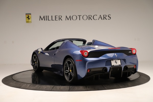 Used 2015 Ferrari 458 Speciale Aperta for sale Sold at Aston Martin of Greenwich in Greenwich CT 06830 6