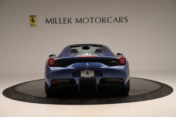 Used 2015 Ferrari 458 Speciale Aperta for sale Sold at Aston Martin of Greenwich in Greenwich CT 06830 7