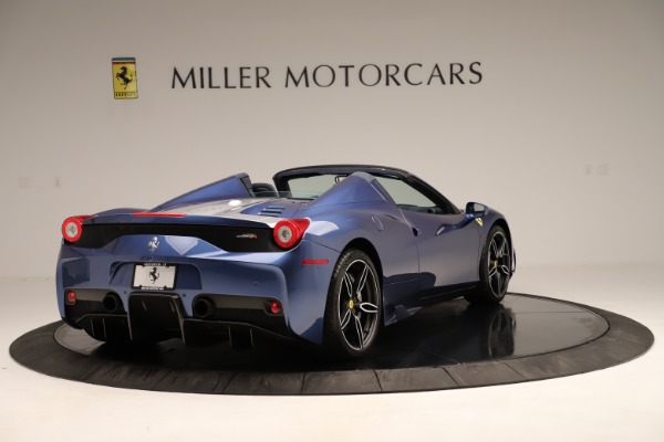 Used 2015 Ferrari 458 Speciale Aperta for sale Sold at Aston Martin of Greenwich in Greenwich CT 06830 8