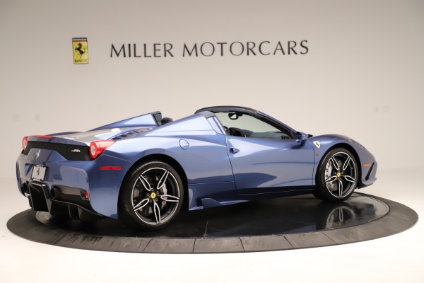 Used 2015 Ferrari 458 Speciale Aperta for sale Sold at Aston Martin of Greenwich in Greenwich CT 06830 9