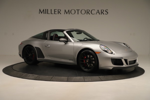 Used 2017 Porsche 911 Targa 4 GTS for sale Sold at Aston Martin of Greenwich in Greenwich CT 06830 10