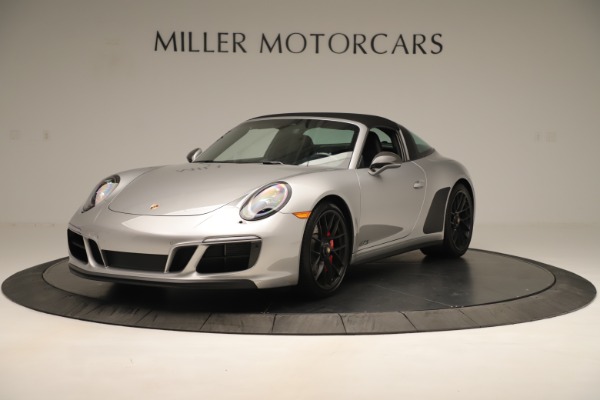 Used 2017 Porsche 911 Targa 4 GTS for sale Sold at Aston Martin of Greenwich in Greenwich CT 06830 11