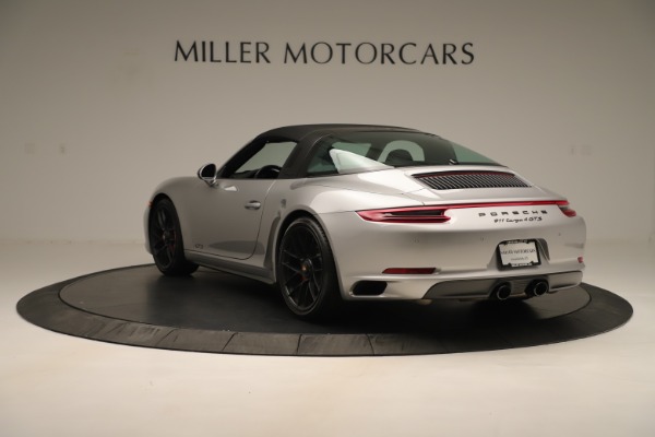 Used 2017 Porsche 911 Targa 4 GTS for sale Sold at Aston Martin of Greenwich in Greenwich CT 06830 13