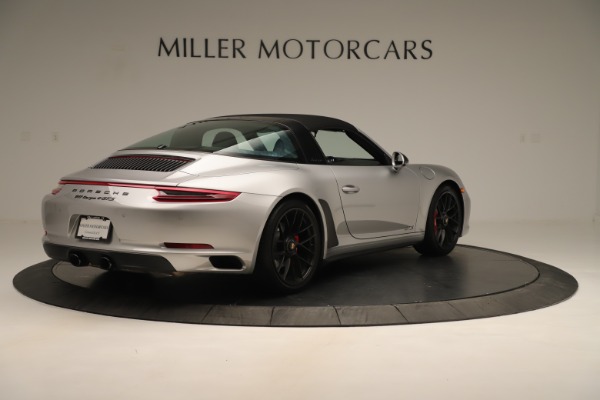 Used 2017 Porsche 911 Targa 4 GTS for sale Sold at Aston Martin of Greenwich in Greenwich CT 06830 14