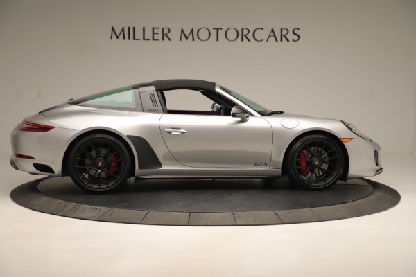 Used 2017 Porsche 911 Targa 4 GTS for sale Sold at Aston Martin of Greenwich in Greenwich CT 06830 15