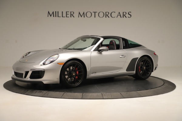 Used 2017 Porsche 911 Targa 4 GTS for sale Sold at Aston Martin of Greenwich in Greenwich CT 06830 2