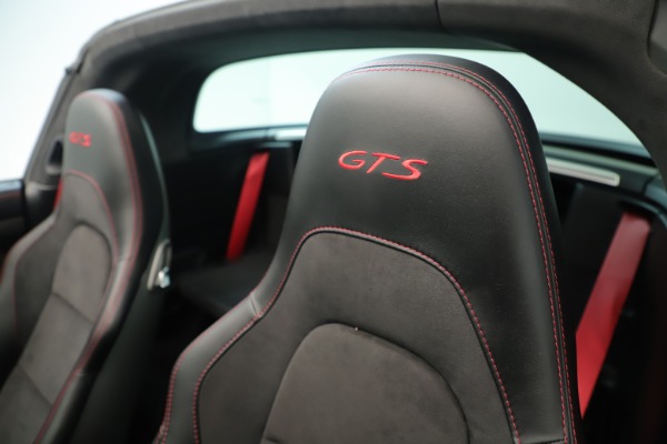 Used 2017 Porsche 911 Targa 4 GTS for sale Sold at Aston Martin of Greenwich in Greenwich CT 06830 22