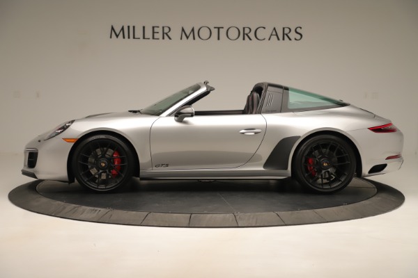 Used 2017 Porsche 911 Targa 4 GTS for sale Sold at Aston Martin of Greenwich in Greenwich CT 06830 3