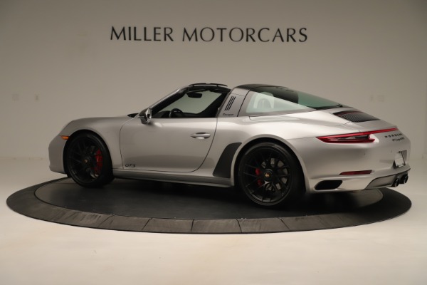 Used 2017 Porsche 911 Targa 4 GTS for sale Sold at Aston Martin of Greenwich in Greenwich CT 06830 4