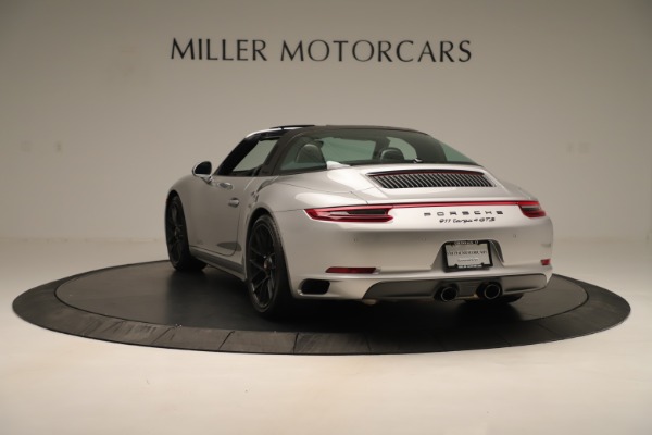 Used 2017 Porsche 911 Targa 4 GTS for sale Sold at Aston Martin of Greenwich in Greenwich CT 06830 5