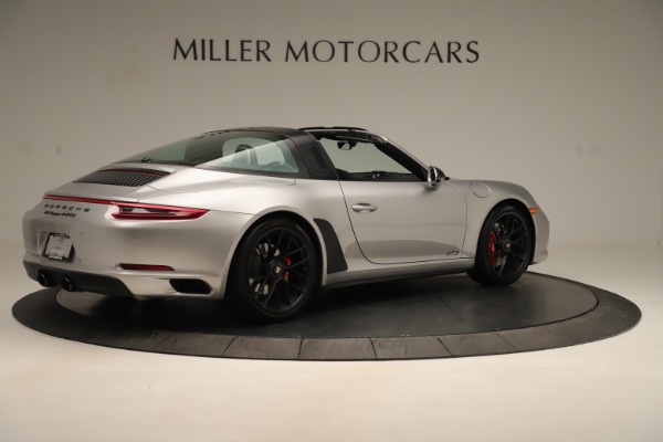 Used 2017 Porsche 911 Targa 4 GTS for sale Sold at Aston Martin of Greenwich in Greenwich CT 06830 8