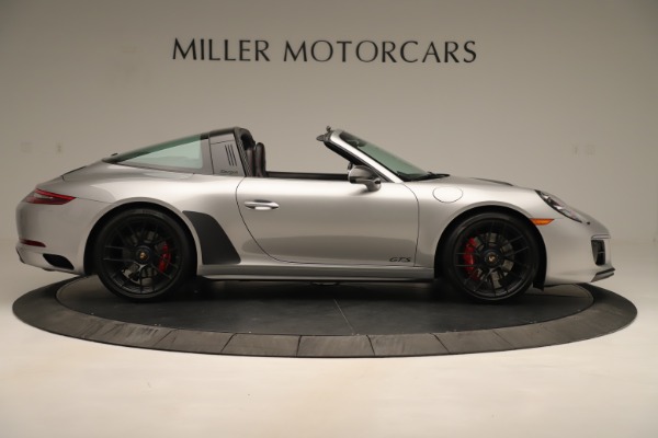 Used 2017 Porsche 911 Targa 4 GTS for sale Sold at Aston Martin of Greenwich in Greenwich CT 06830 9