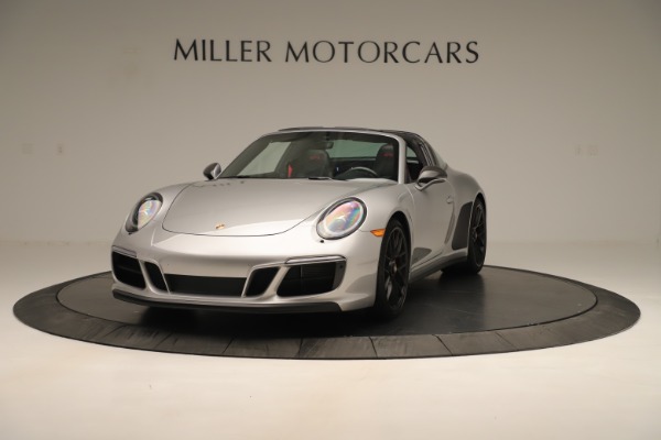 Used 2017 Porsche 911 Targa 4 GTS for sale Sold at Aston Martin of Greenwich in Greenwich CT 06830 1