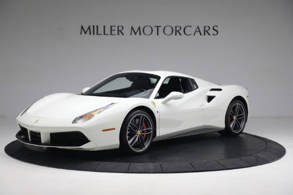 Used 2016 Ferrari 488 Spider for sale Sold at Aston Martin of Greenwich in Greenwich CT 06830 13