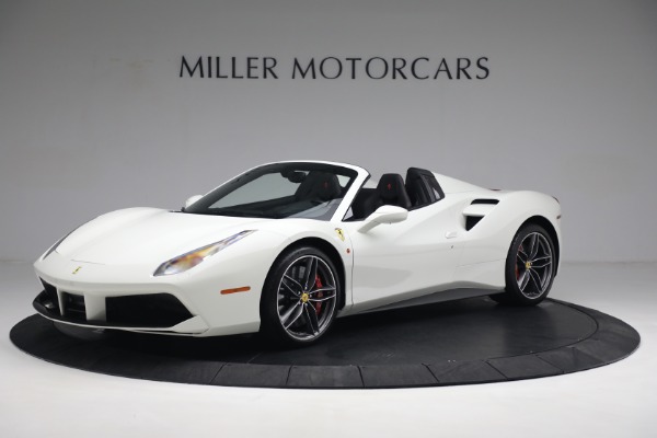 Used 2016 Ferrari 488 Spider for sale Sold at Aston Martin of Greenwich in Greenwich CT 06830 2