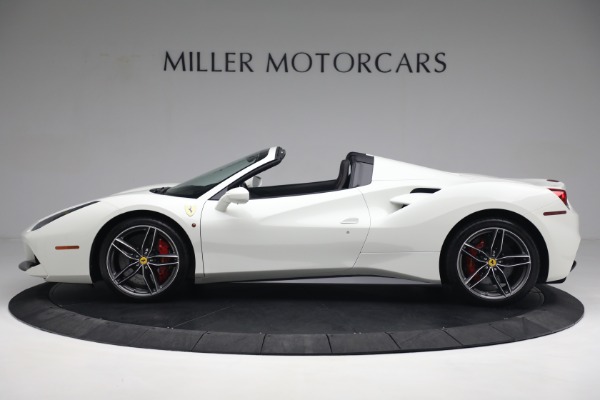 Used 2016 Ferrari 488 Spider for sale Sold at Aston Martin of Greenwich in Greenwich CT 06830 3