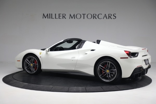 Used 2016 Ferrari 488 Spider for sale Sold at Aston Martin of Greenwich in Greenwich CT 06830 4