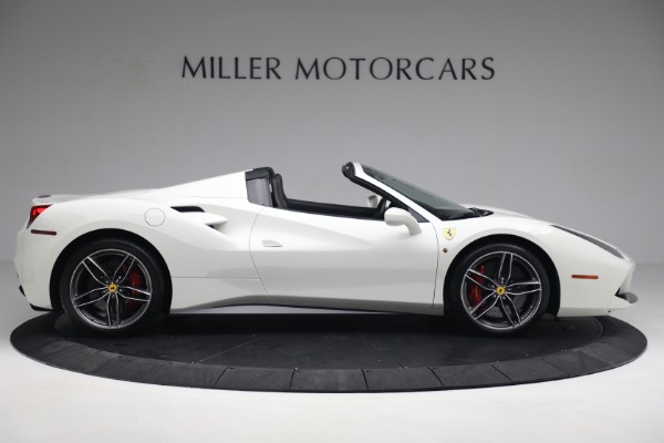 Used 2016 Ferrari 488 Spider for sale Sold at Aston Martin of Greenwich in Greenwich CT 06830 9