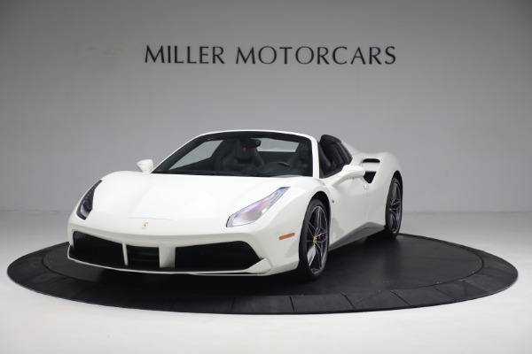 Used 2016 Ferrari 488 Spider for sale Sold at Aston Martin of Greenwich in Greenwich CT 06830 1