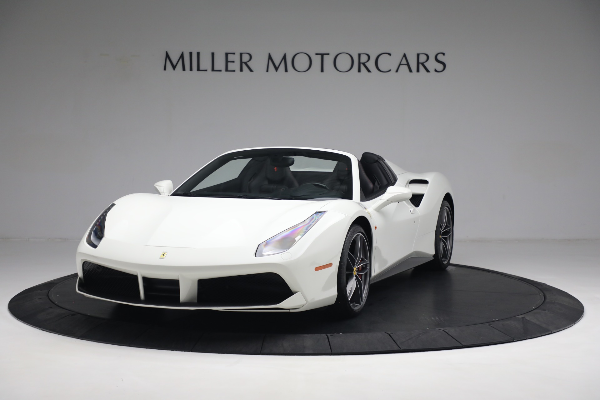 Used 2016 Ferrari 488 Spider for sale Sold at Aston Martin of Greenwich in Greenwich CT 06830 1