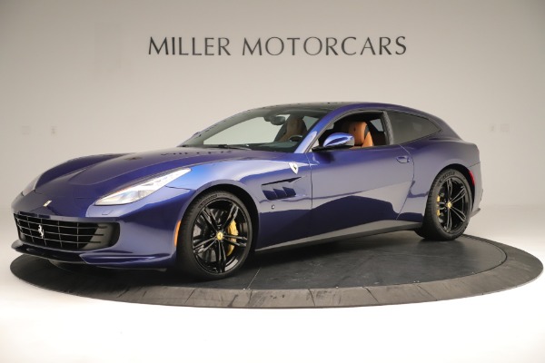 Used 2019 Ferrari GTC4Lusso for sale Sold at Aston Martin of Greenwich in Greenwich CT 06830 2