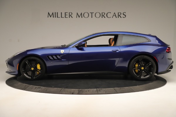 Used 2019 Ferrari GTC4Lusso for sale Sold at Aston Martin of Greenwich in Greenwich CT 06830 3