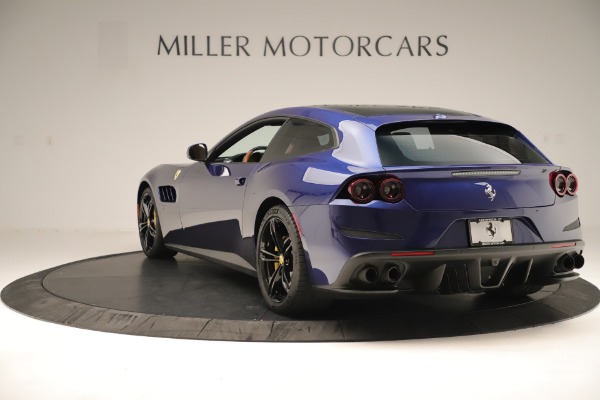 Used 2019 Ferrari GTC4Lusso for sale Sold at Aston Martin of Greenwich in Greenwich CT 06830 5