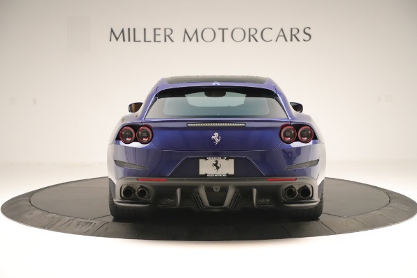 Used 2019 Ferrari GTC4Lusso for sale Sold at Aston Martin of Greenwich in Greenwich CT 06830 6