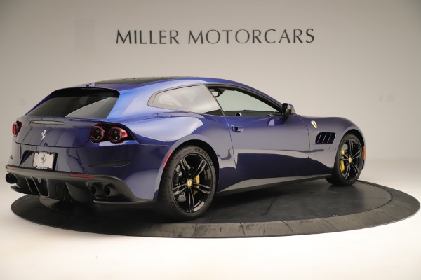Used 2019 Ferrari GTC4Lusso for sale Sold at Aston Martin of Greenwich in Greenwich CT 06830 8