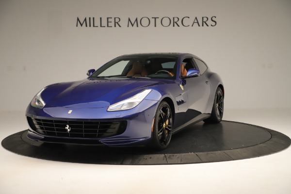 Used 2019 Ferrari GTC4Lusso for sale Sold at Aston Martin of Greenwich in Greenwich CT 06830 1