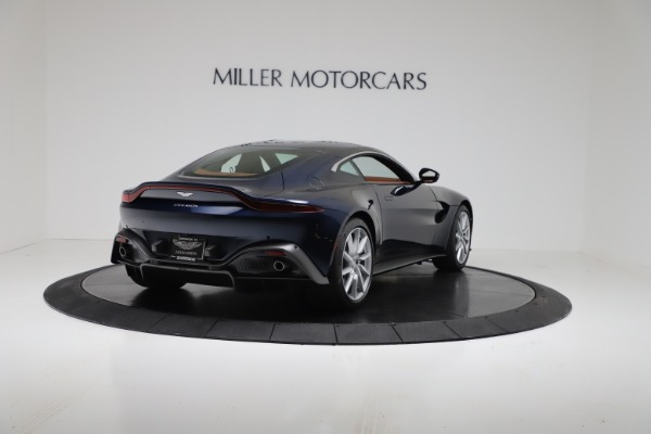 New 2020 Aston Martin Vantage Coupe for sale Sold at Aston Martin of Greenwich in Greenwich CT 06830 6