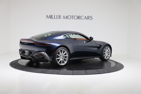 New 2020 Aston Martin Vantage Coupe for sale Sold at Aston Martin of Greenwich in Greenwich CT 06830 7