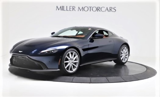 New 2020 Aston Martin Vantage Coupe for sale Sold at Aston Martin of Greenwich in Greenwich CT 06830 1