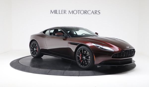 New 2019 Aston Martin DB11 V12 AMR Coupe for sale Sold at Aston Martin of Greenwich in Greenwich CT 06830 10