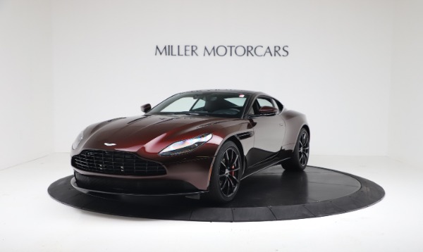 New 2019 Aston Martin DB11 V12 AMR Coupe for sale Sold at Aston Martin of Greenwich in Greenwich CT 06830 2