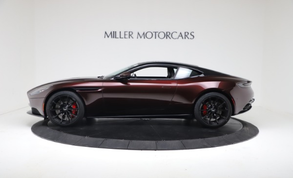 New 2019 Aston Martin DB11 V12 AMR Coupe for sale Sold at Aston Martin of Greenwich in Greenwich CT 06830 3