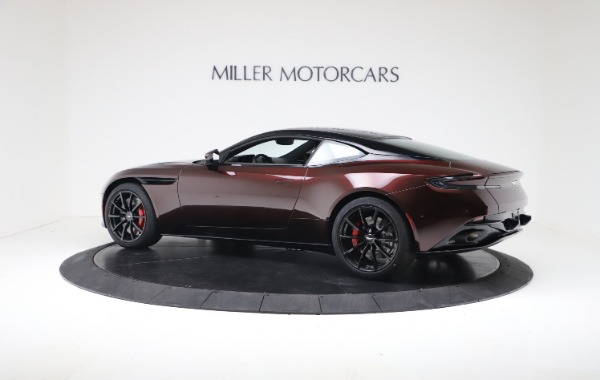 New 2019 Aston Martin DB11 V12 AMR Coupe for sale Sold at Aston Martin of Greenwich in Greenwich CT 06830 4