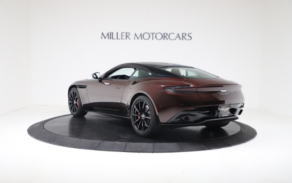 New 2019 Aston Martin DB11 V12 AMR Coupe for sale Sold at Aston Martin of Greenwich in Greenwich CT 06830 5