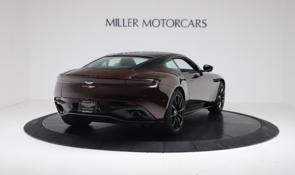 New 2019 Aston Martin DB11 V12 AMR Coupe for sale Sold at Aston Martin of Greenwich in Greenwich CT 06830 7