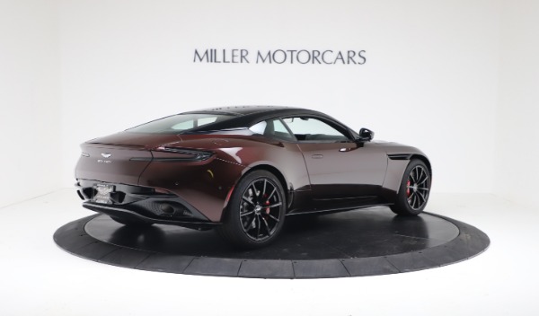 New 2019 Aston Martin DB11 V12 AMR Coupe for sale Sold at Aston Martin of Greenwich in Greenwich CT 06830 8