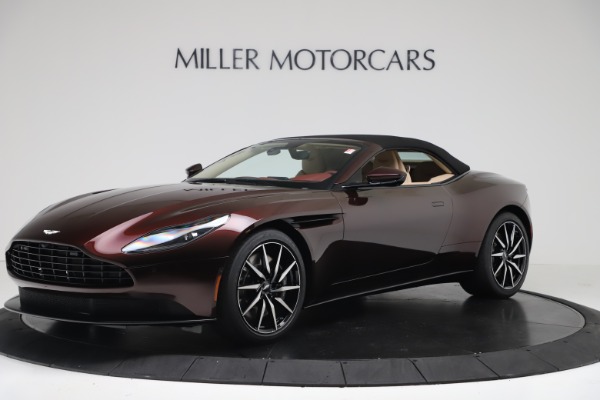 Used 2020 Aston Martin DB11 Volante for sale Sold at Aston Martin of Greenwich in Greenwich CT 06830 14