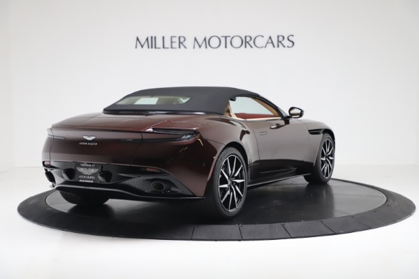 Used 2020 Aston Martin DB11 Volante for sale Sold at Aston Martin of Greenwich in Greenwich CT 06830 17