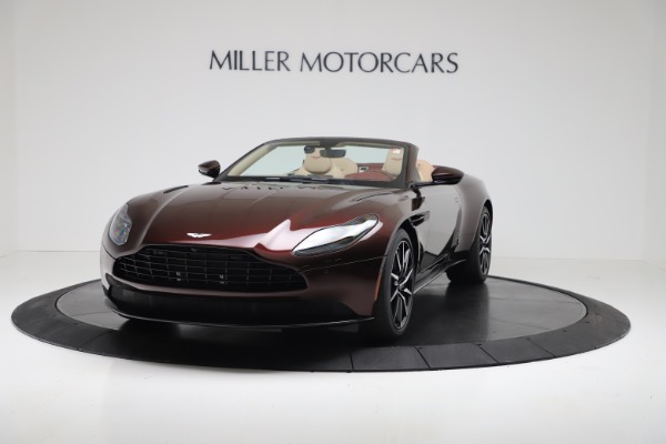 Used 2020 Aston Martin DB11 Volante for sale Sold at Aston Martin of Greenwich in Greenwich CT 06830 2