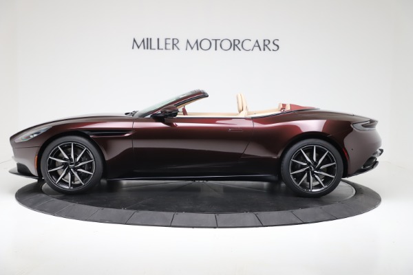 Used 2020 Aston Martin DB11 Volante for sale Sold at Aston Martin of Greenwich in Greenwich CT 06830 3